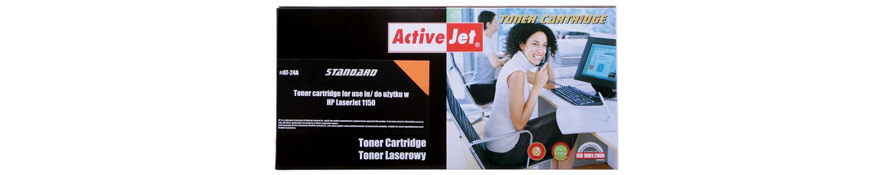 Toner do drukarki ActiveJet AT-24A czarny 2500str. dla Q2624A