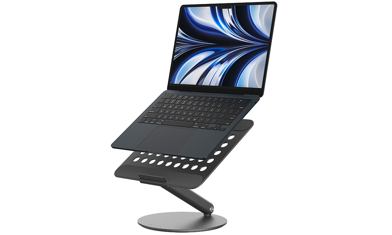 Adam Elements Mac 360 Aluminum Foldable Stand z laptopem