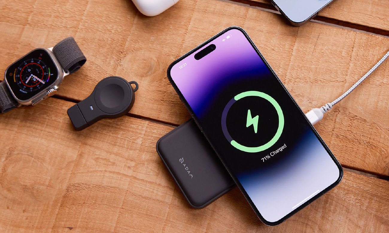 Adam Elements Mag 5 MagSafe 5-in-1 Wireless Charging Station