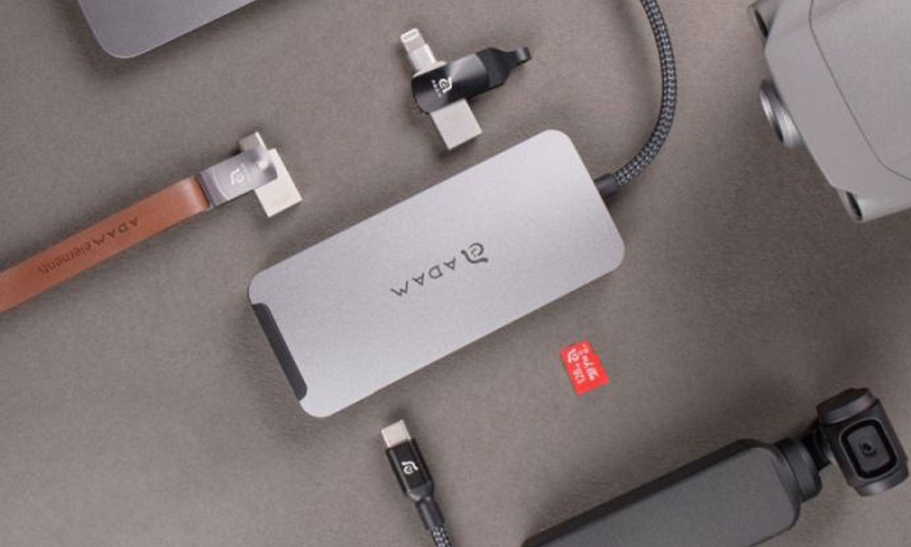 Adam Elements CASA HUB A08 USB-C 3.1 8-in-1 Port Hub