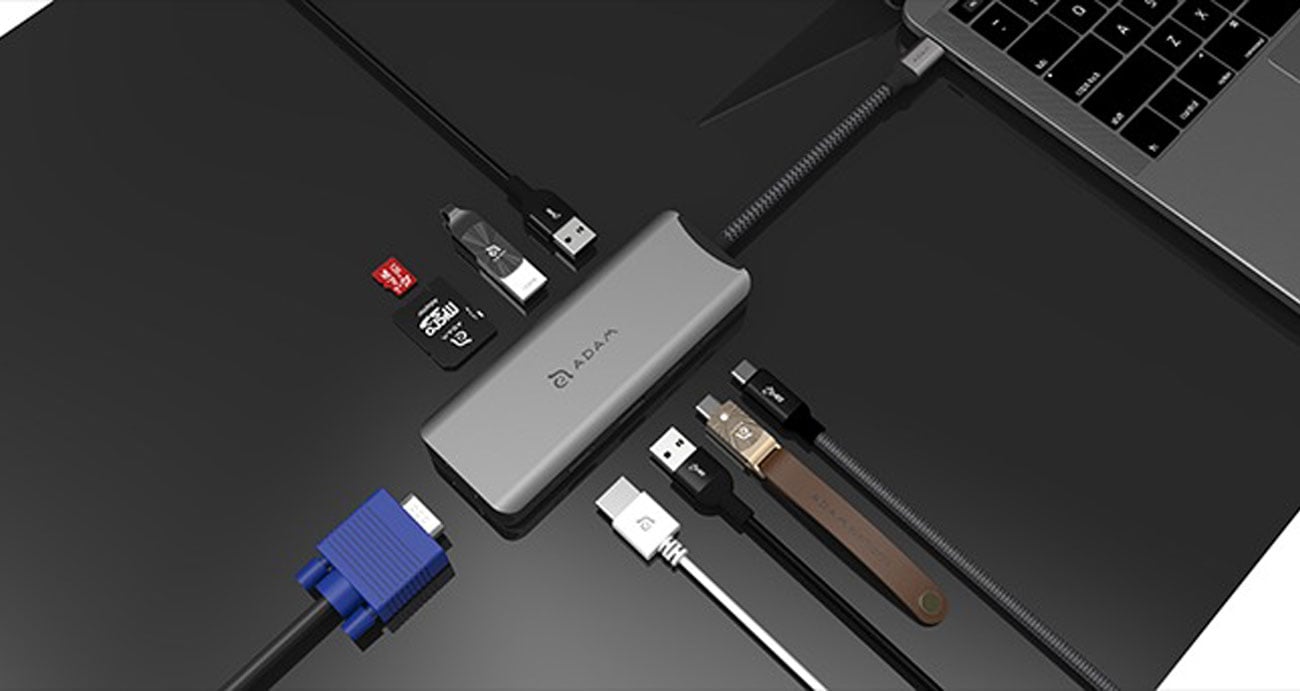 Adam Elements CASA HUB A09 USB-C 3.1 Gen 2 9-in-1 Hub