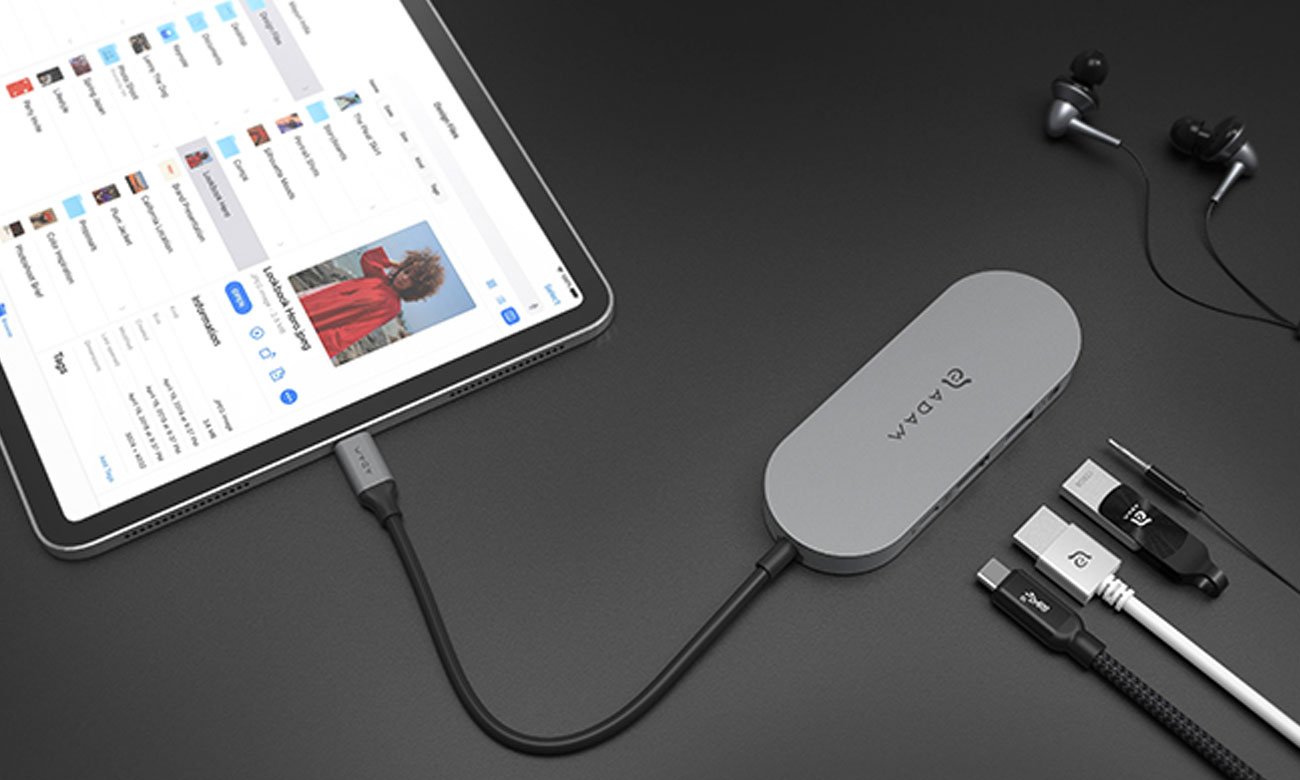 Adam Elements CASA Hub S USB-C PD USB-A HDMI SSD 480GB