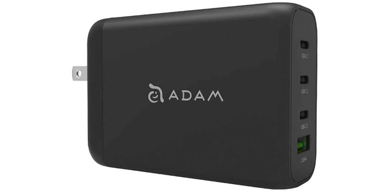 Ładowarka Adam Elements Omnia Pro 1 120W GaN czarna