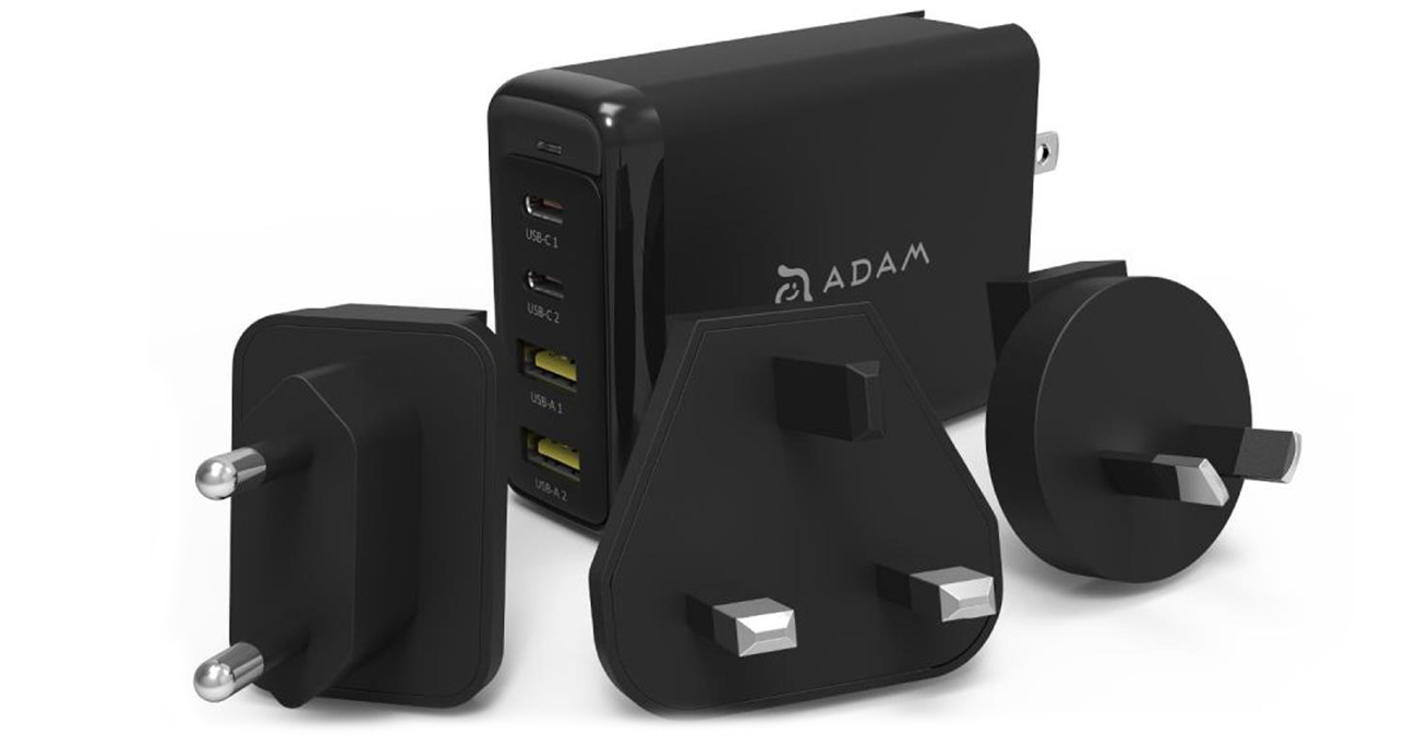 Ładowarka Adam Elements Omnia Pro końcówki wymienne