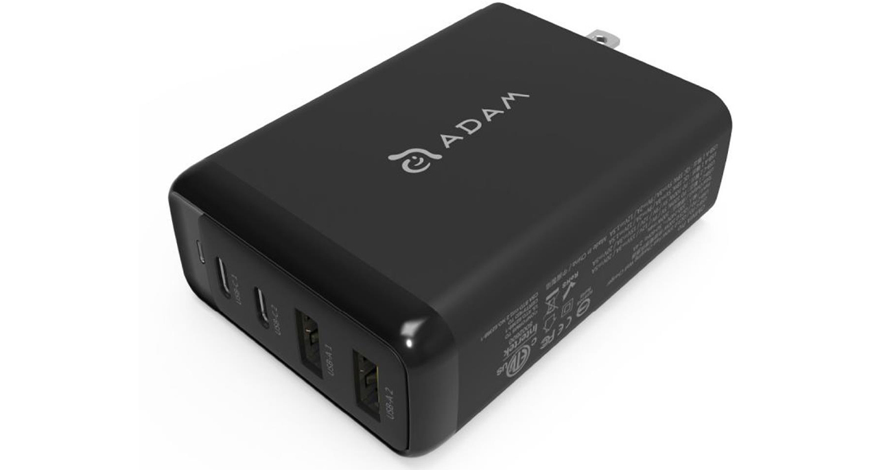 Ładowarka Adam Elements Omnia Pro 100W GaN czarna