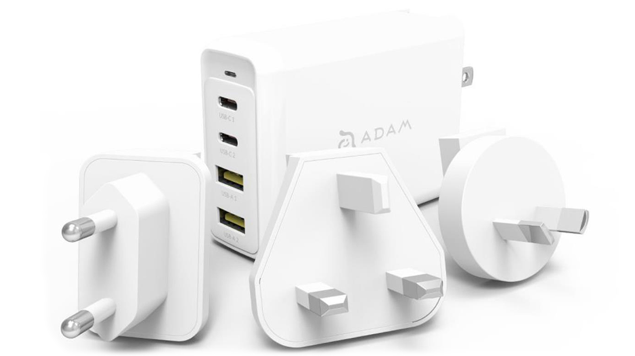 Ładowarka Adam Elements Omnia Pro końcówki wymienne