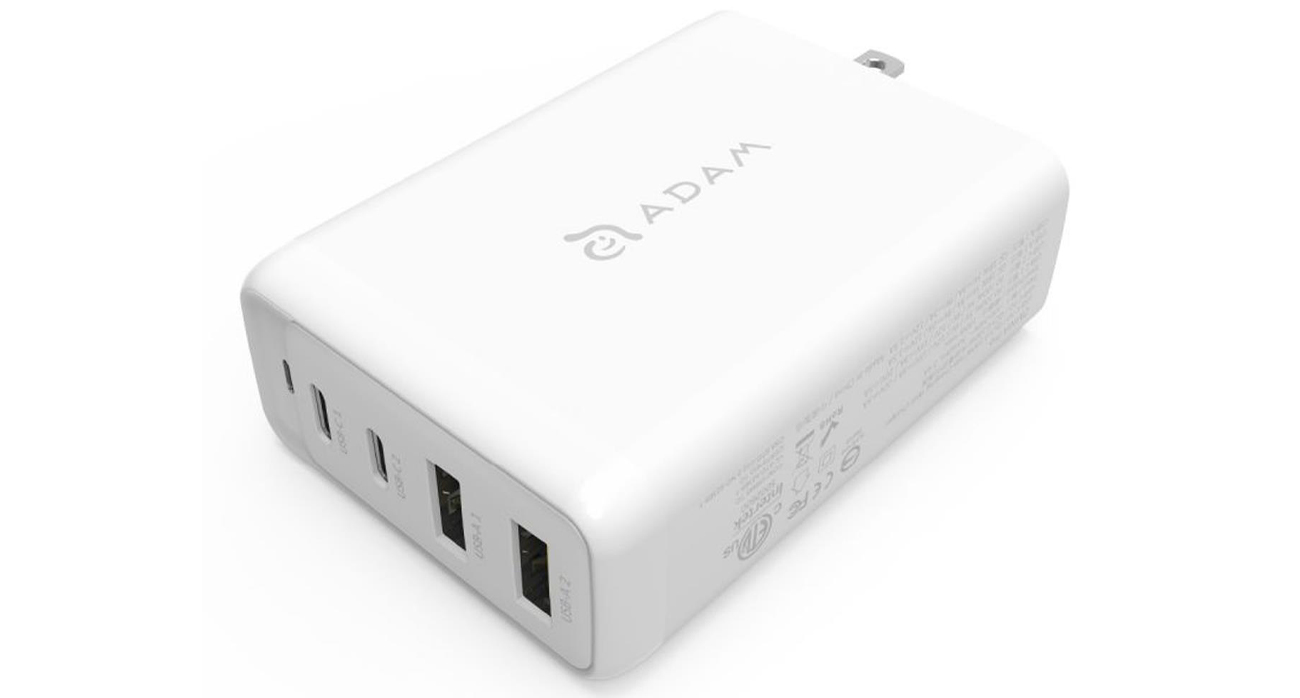 Ładowarka Adam Elements Omnia Pro 100W GaN biała
