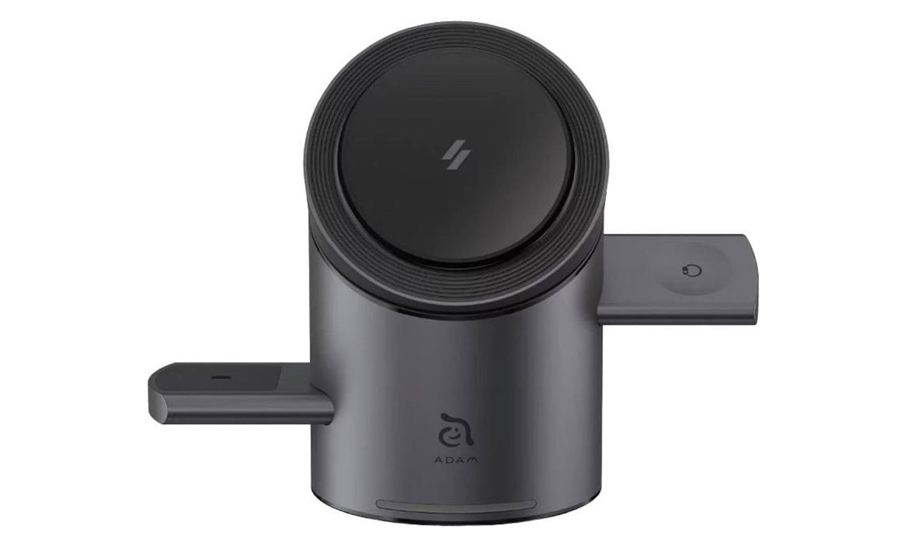 Adam Elements Magnetic wireless charger Tube