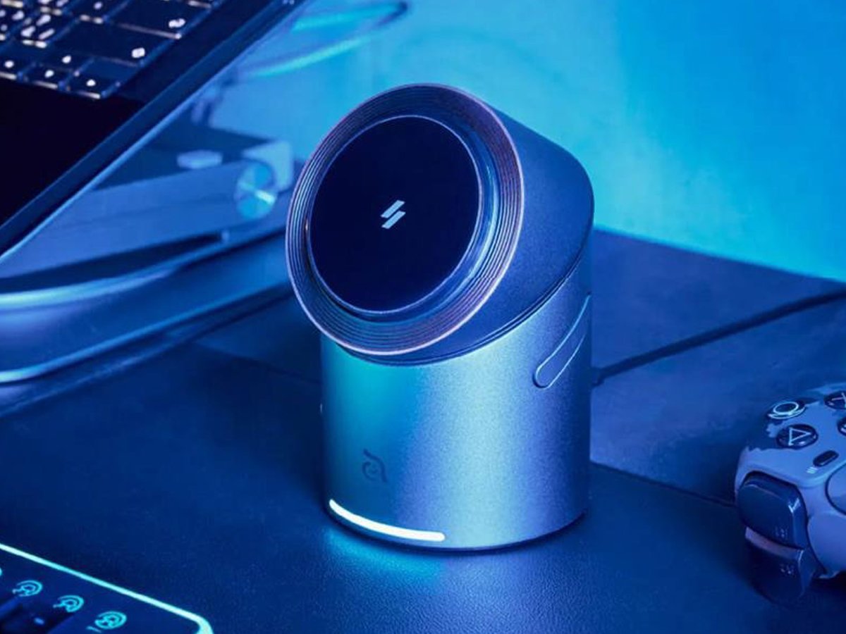 Adam Elements Magnetic wireless charger Tube