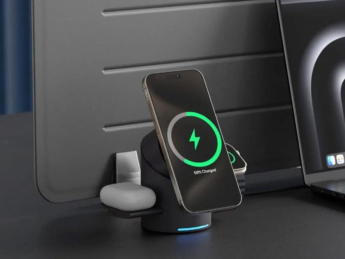 Adam Elements Magnetic wireless charger Tube