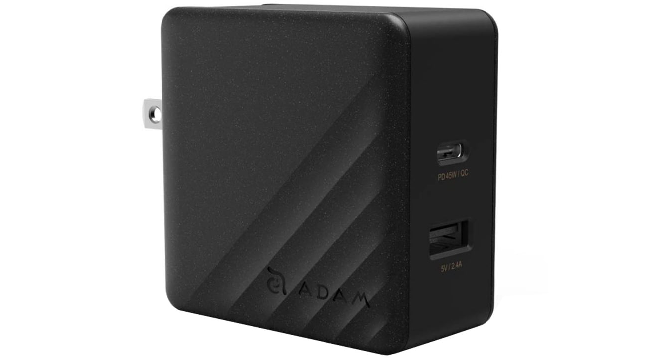 Ładowarka Adam Elements Omnia P5 45W czarna