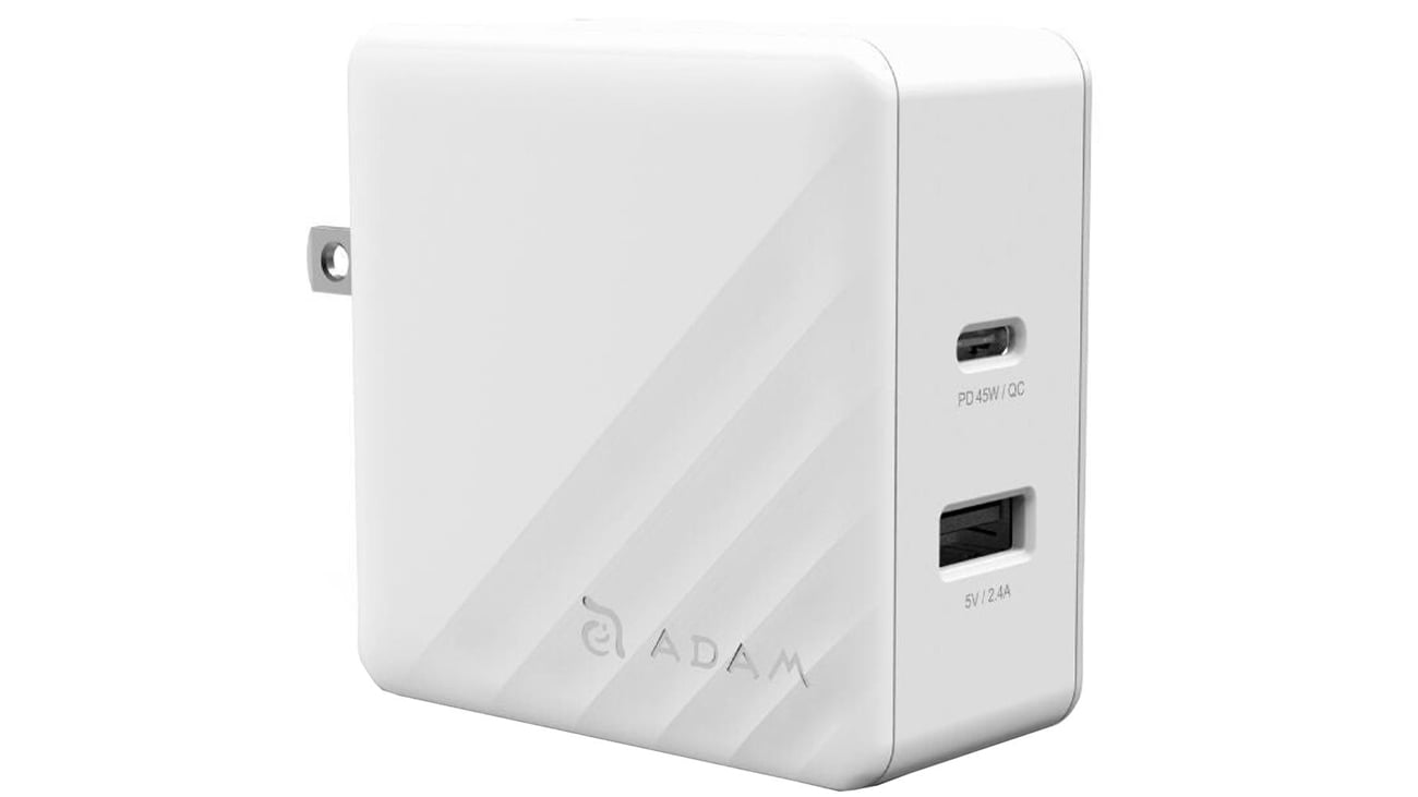 Ładowarka Adam Elements Omnia P5 45W biała