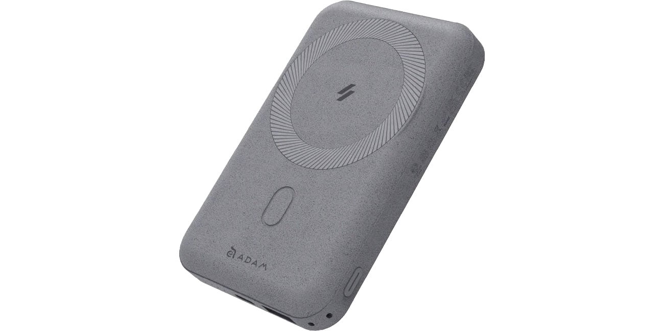 Powerbank Adam Elements Gravity C2 MagSafe 10 000 mAh szary