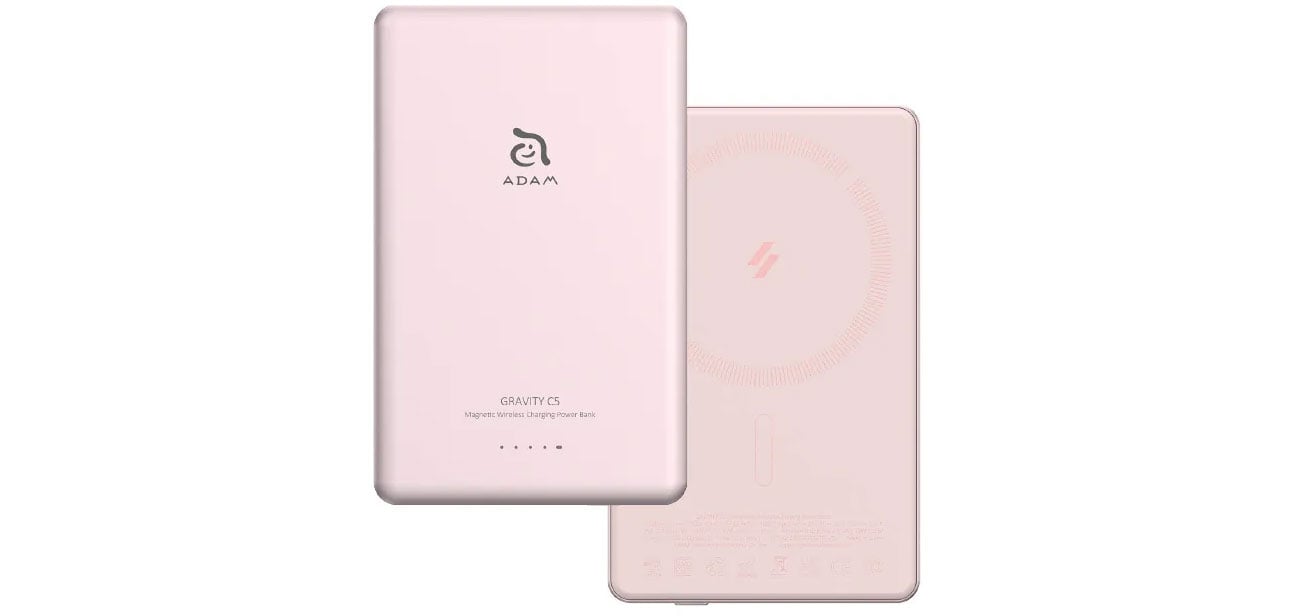 Magnetyczny powerbank Adam Elements Gravity C5 5000 mAh