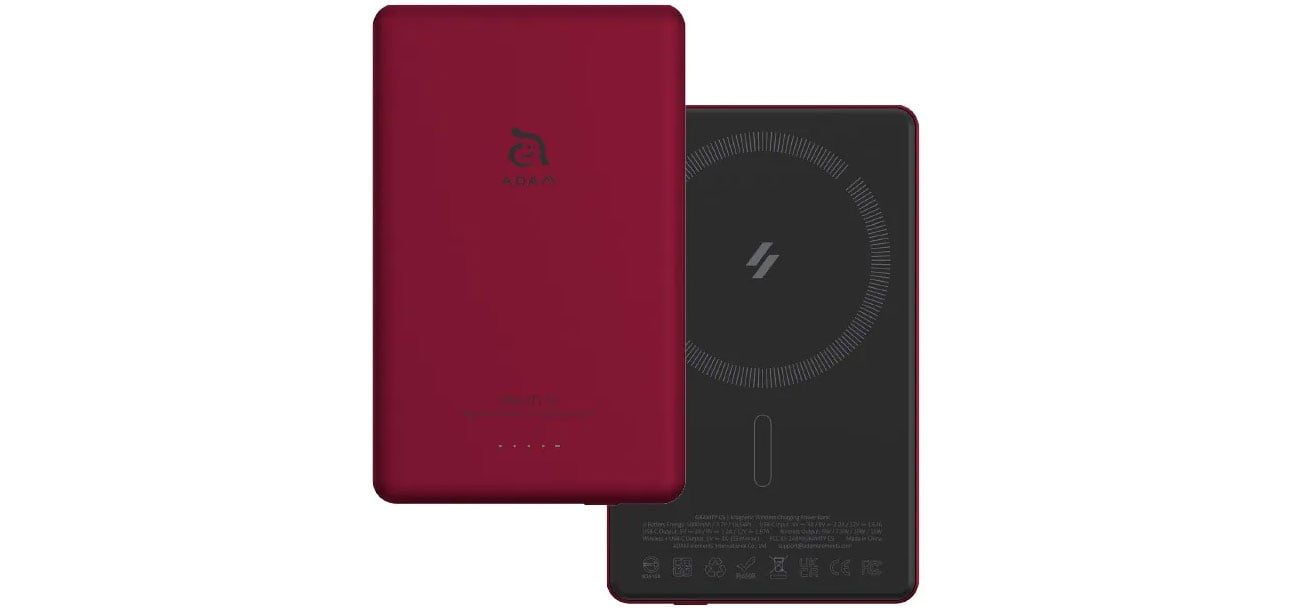 Magnetyczny powerbank Adam Elements Gravity C5 5000 mAh