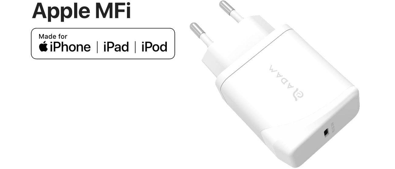 Adam Elements OMNIA F1 Ładowarka Apple MFi