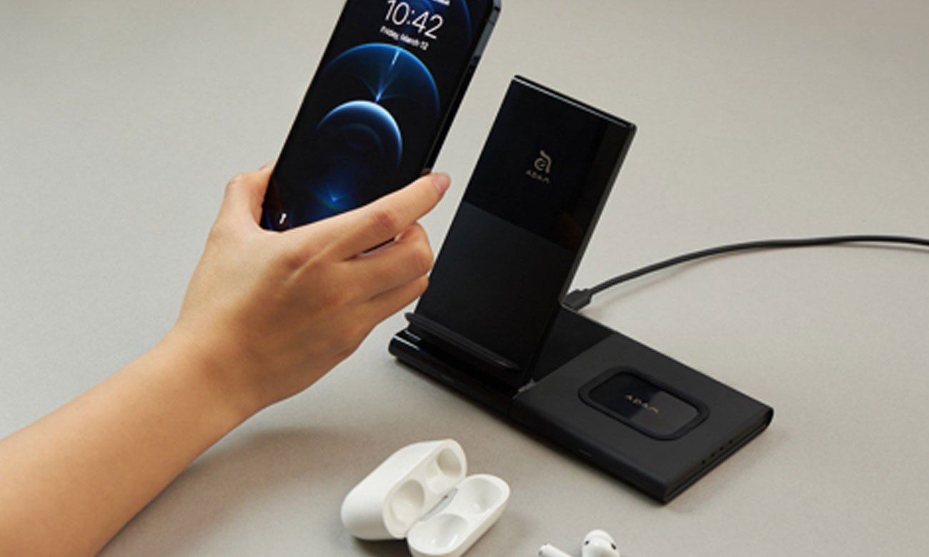 Ładowarka Adam Elements OMNIA Q2x Black
