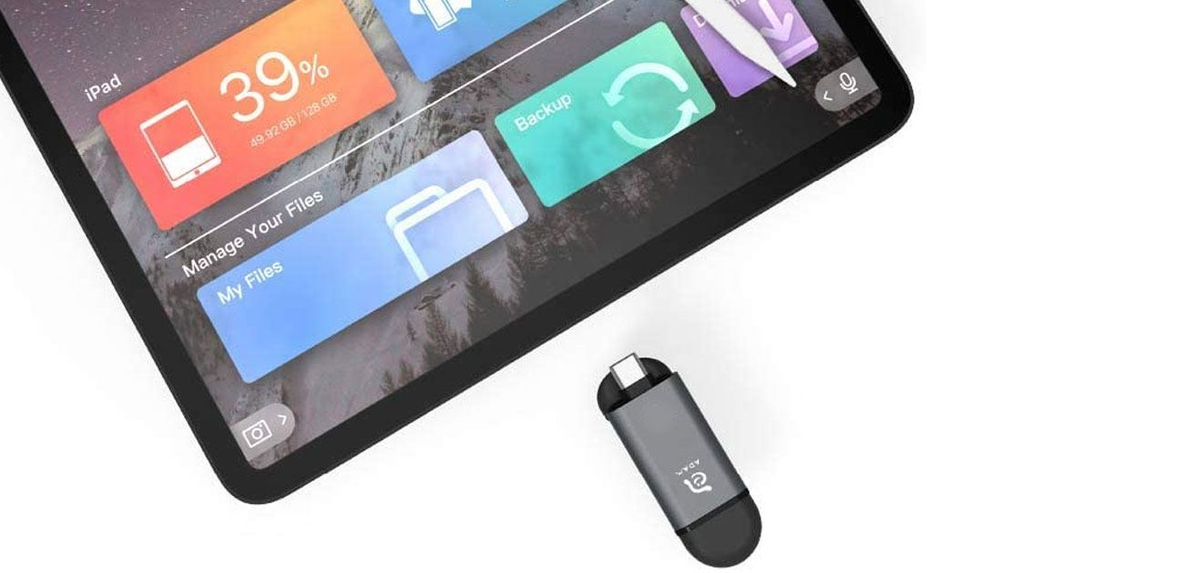 iKlips C podłączany do tabletu