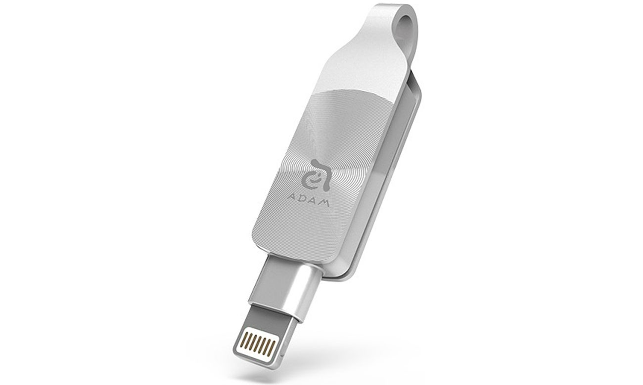 Pendrive Adam Elements iKlips DUO+ otwarty pendrive
