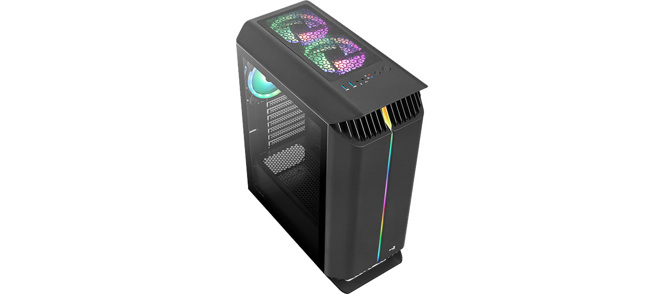 AeroCool Gladiator Duo chłodzenie obudowy