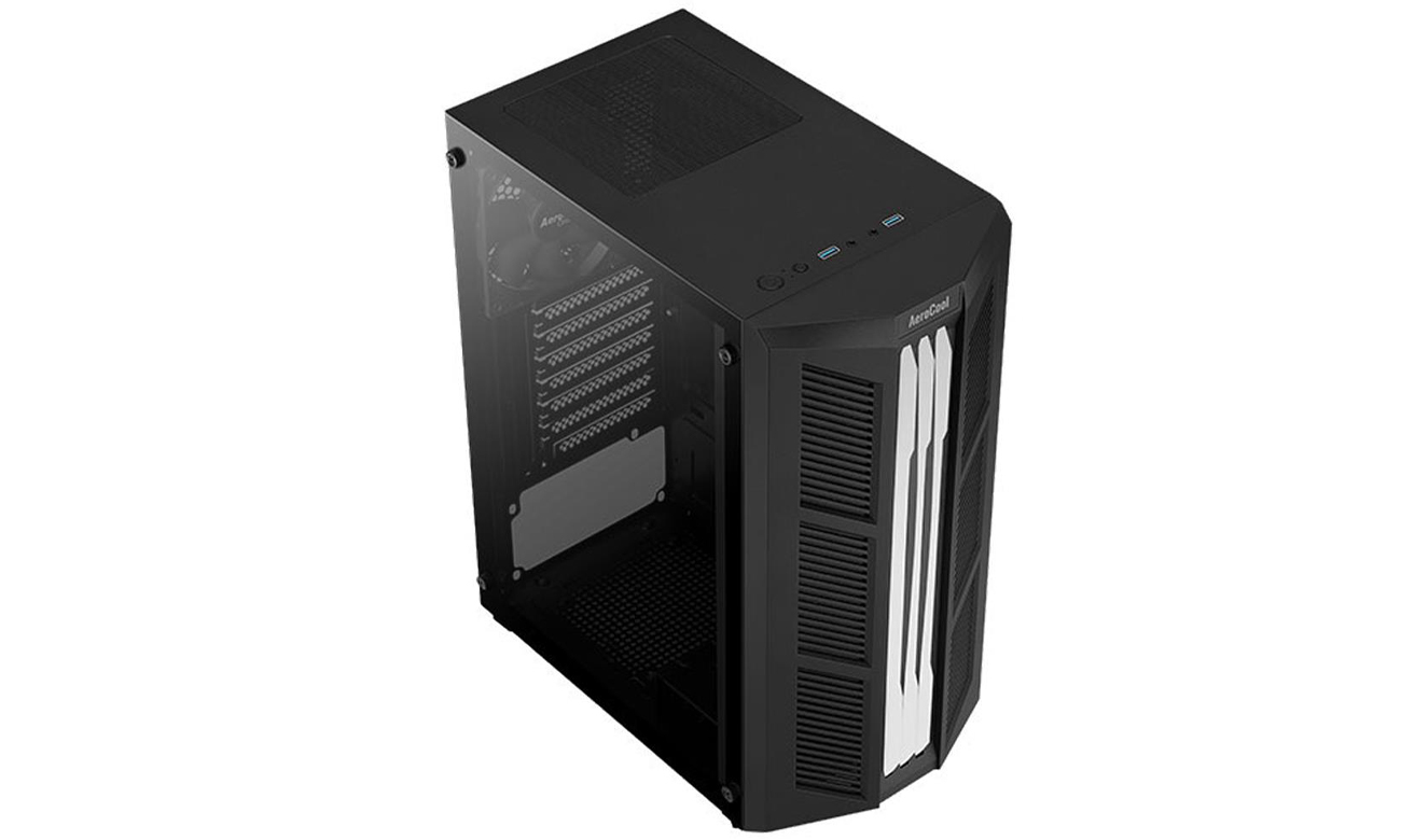 AeroCool Prime RGB widok z góry