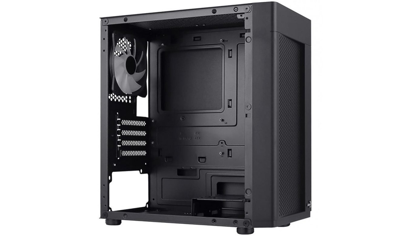 AeroCool Hexform wnętrze