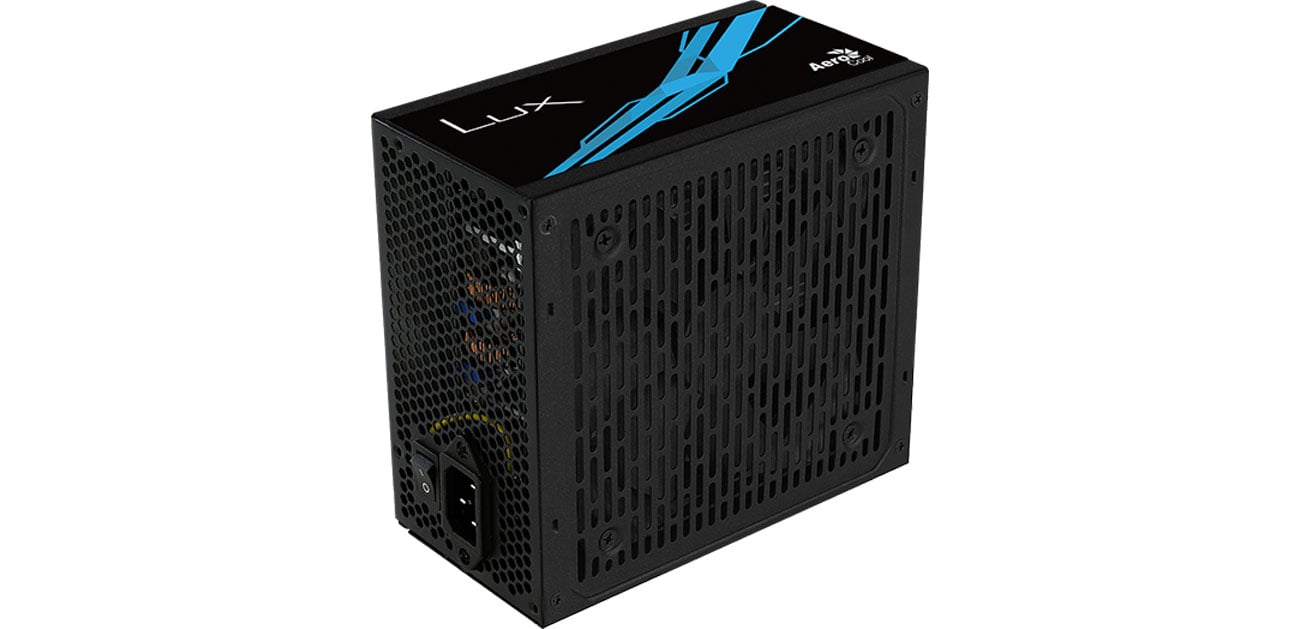 Zasilacz do komputera AeroCool LUX 750W 80 Plus Bronze AEROLUX-750-80BRONZE