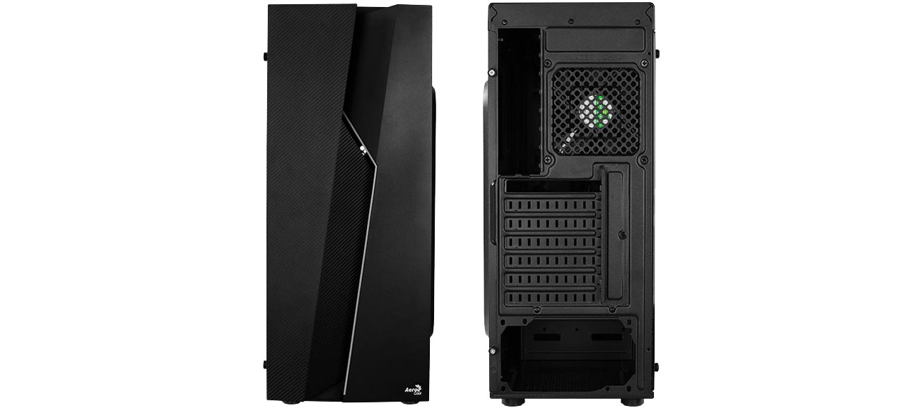 AeroCool PGS Bolt - Przód, tył