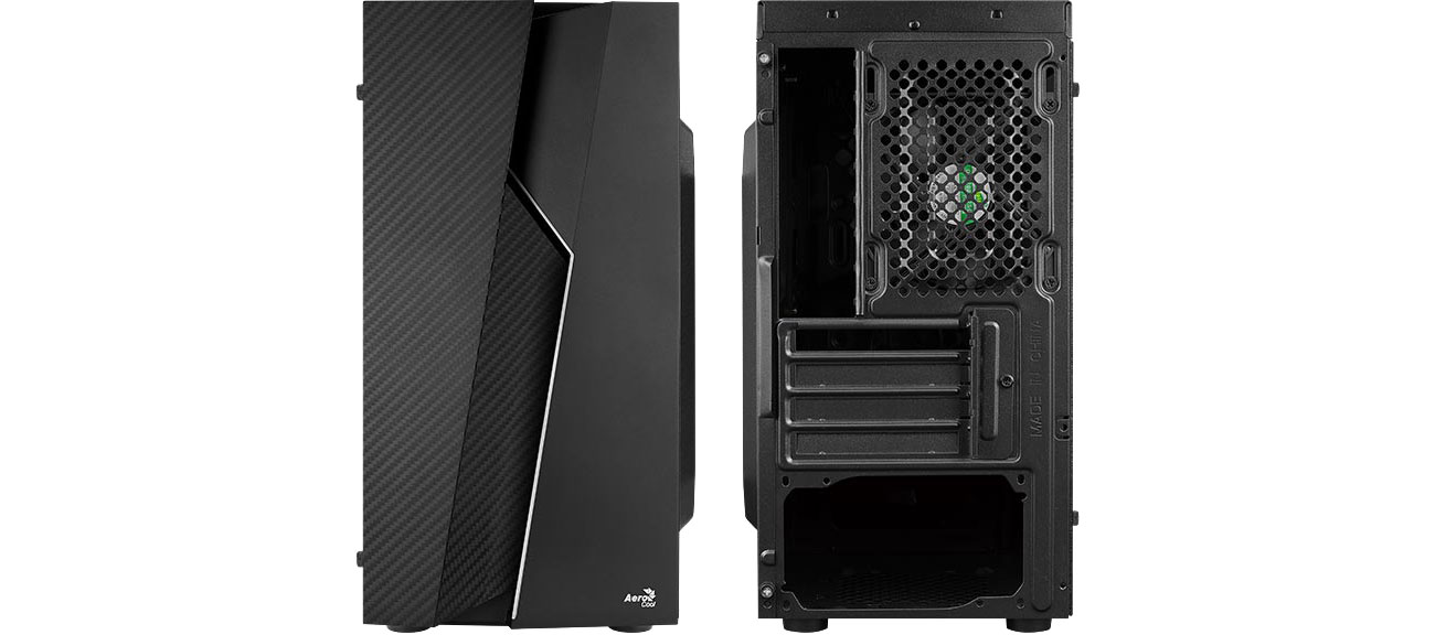 AeroCool PGS Bolt Mini - Przód, tył