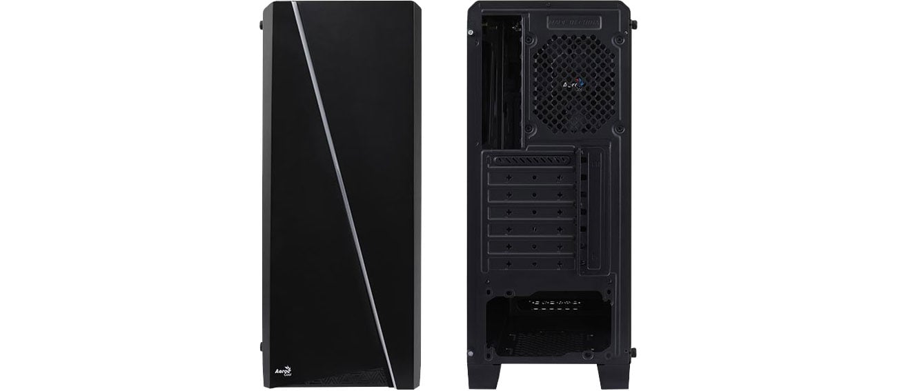 AeroCool PGS CYLON RGB - Przód, tył