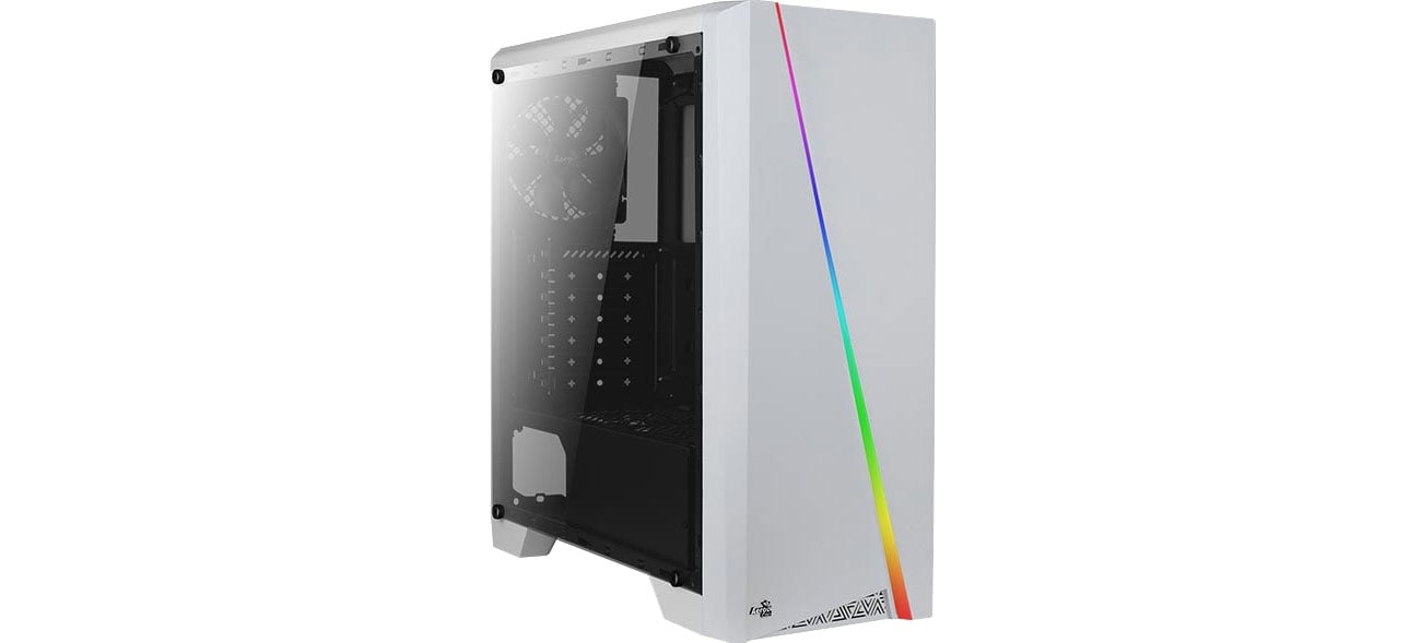 Obudowa do komputera AeroCool PGS CYLON RGB Biała AEROPGSCYLON-WH