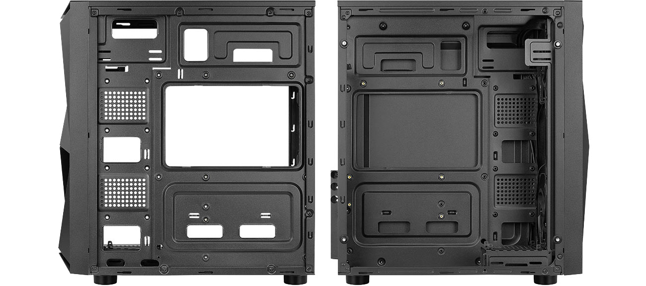 AeroCool PGS Glider Cosmo RGB - Wnętrze
