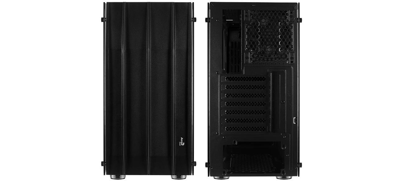 AeroCool PGS Klaw RGB - Przód, tył