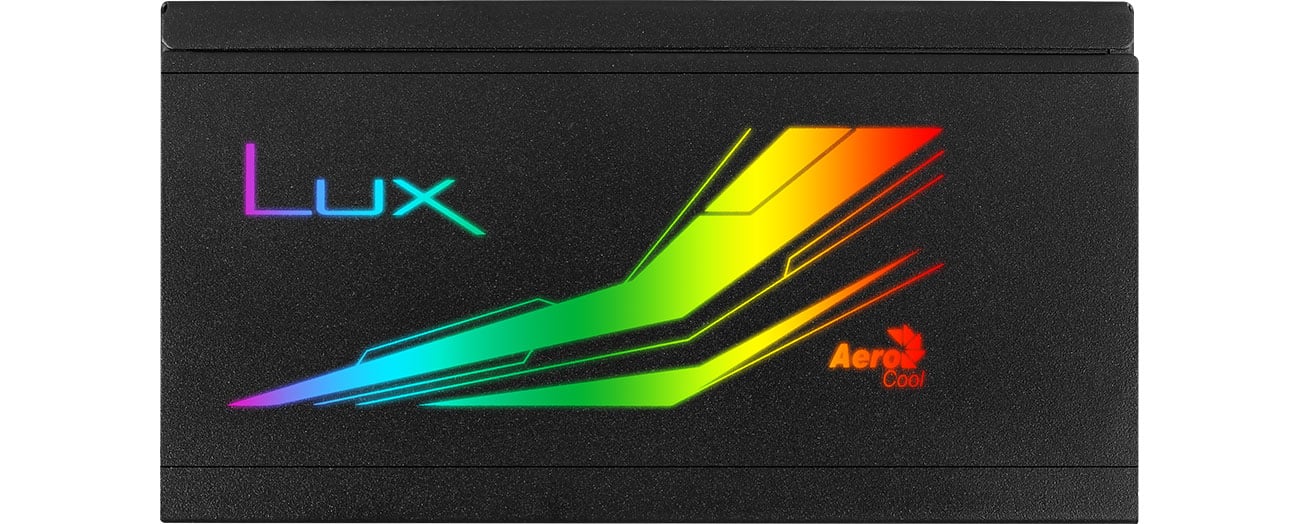 AeroCool Lux RGB 550W 80 Plus Bronze - Zasilacze do komputera