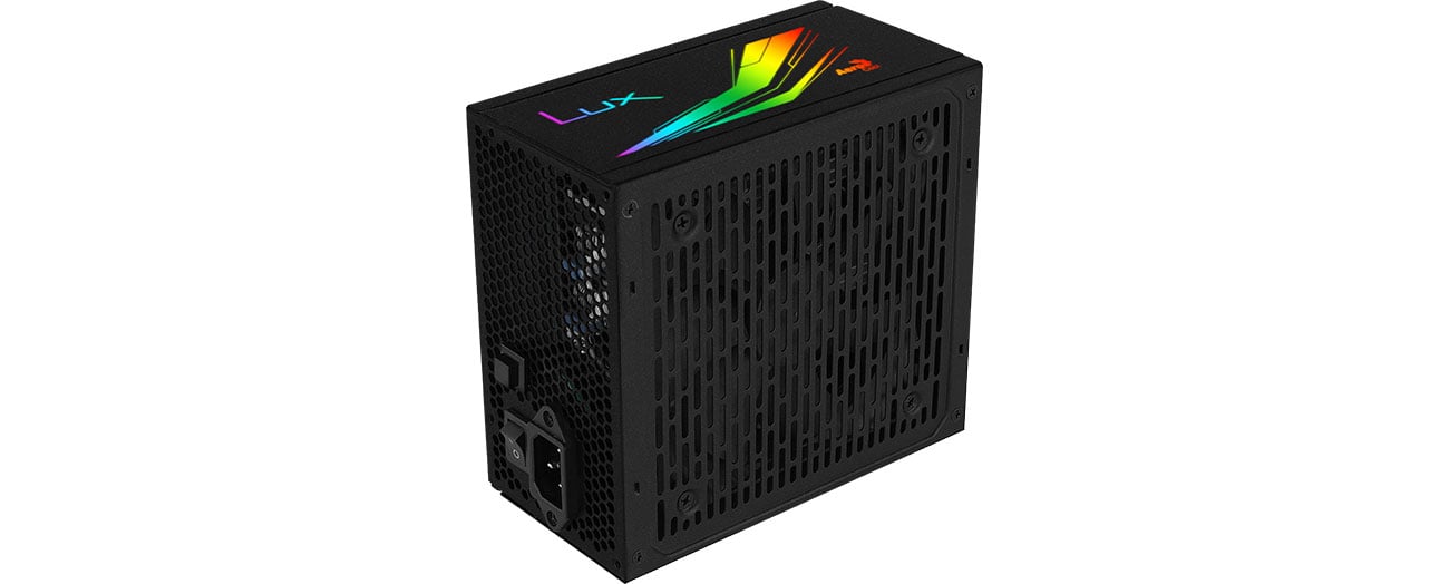 Zasilacz do komputera AeroCool Lux RGB 750W 80 Plus Bronze AEROPGSLUXRGB-750