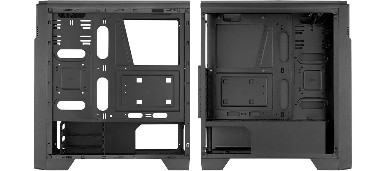 AeroCool PGS Ore Saturn FRGB - Wnętrze