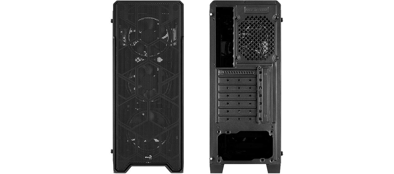 AeroCool PGS Ore Saturn FRGB - Przód, tył