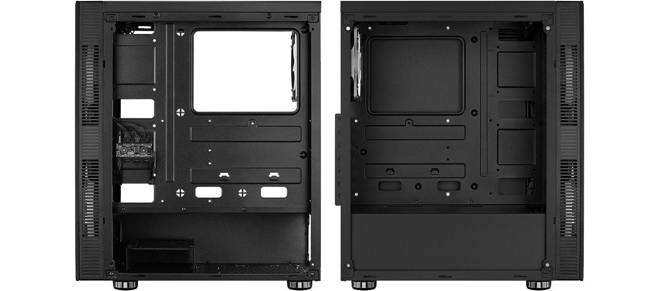 AeroCool PGS Python RGB - Wnętrze