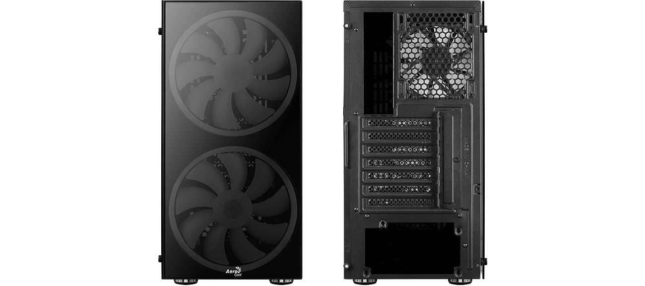 AeroCool PGS Python RGB - Przód, tył