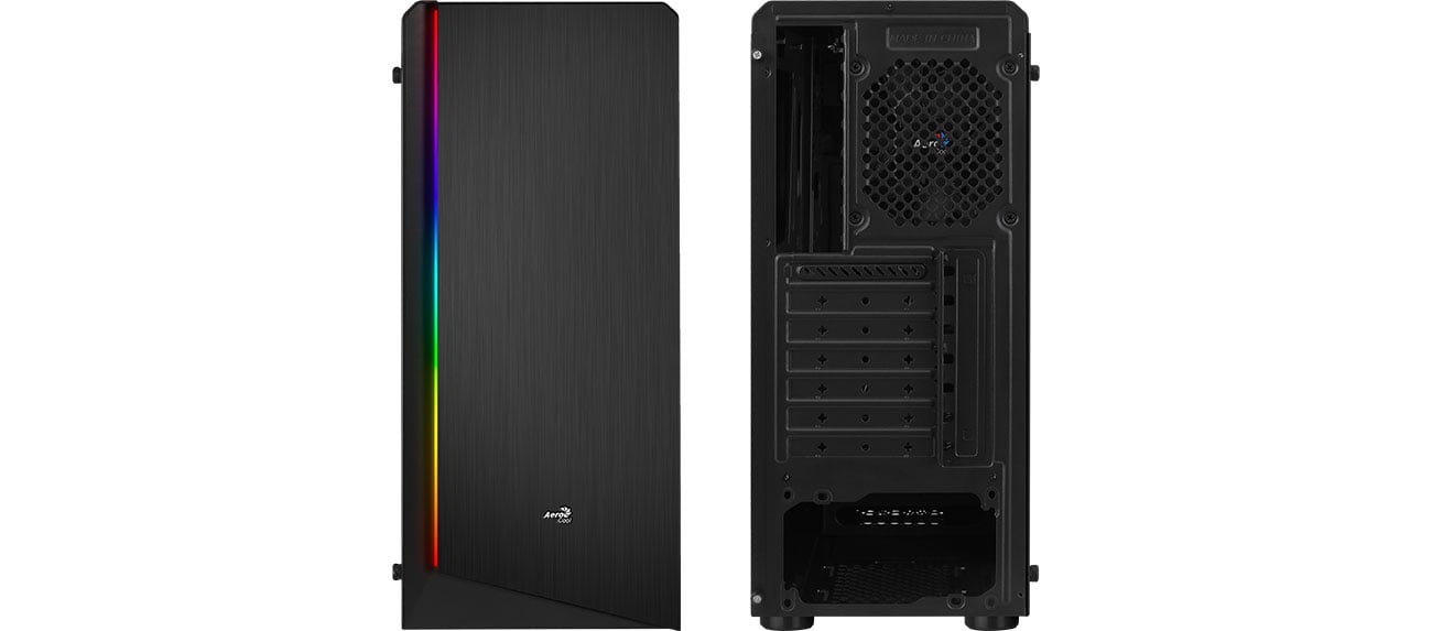 AeroCool PGS Rift RGB - Przód, tył