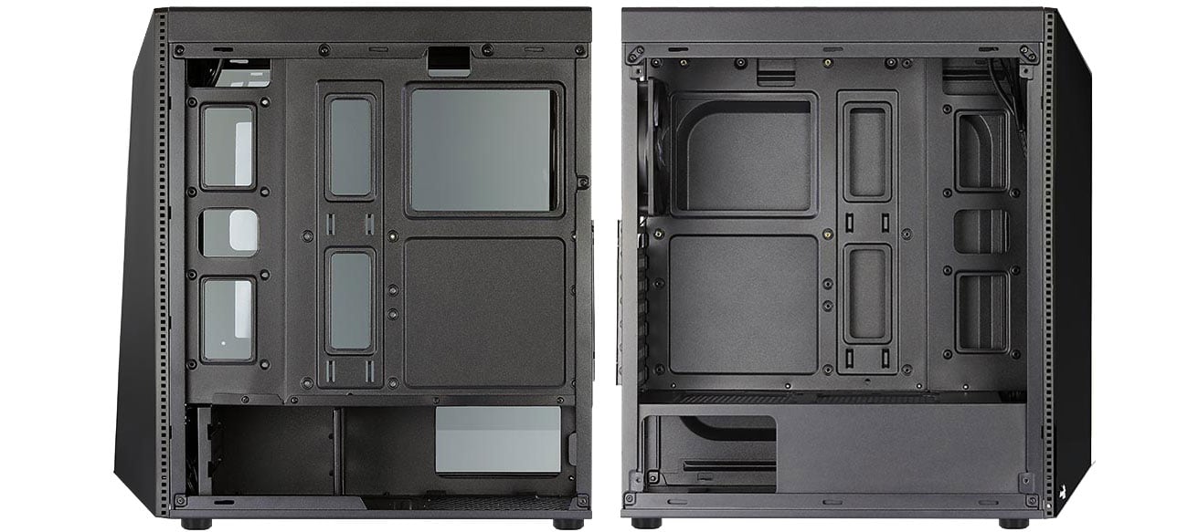 AeroCool PGS Shard RGB - Wnętrze