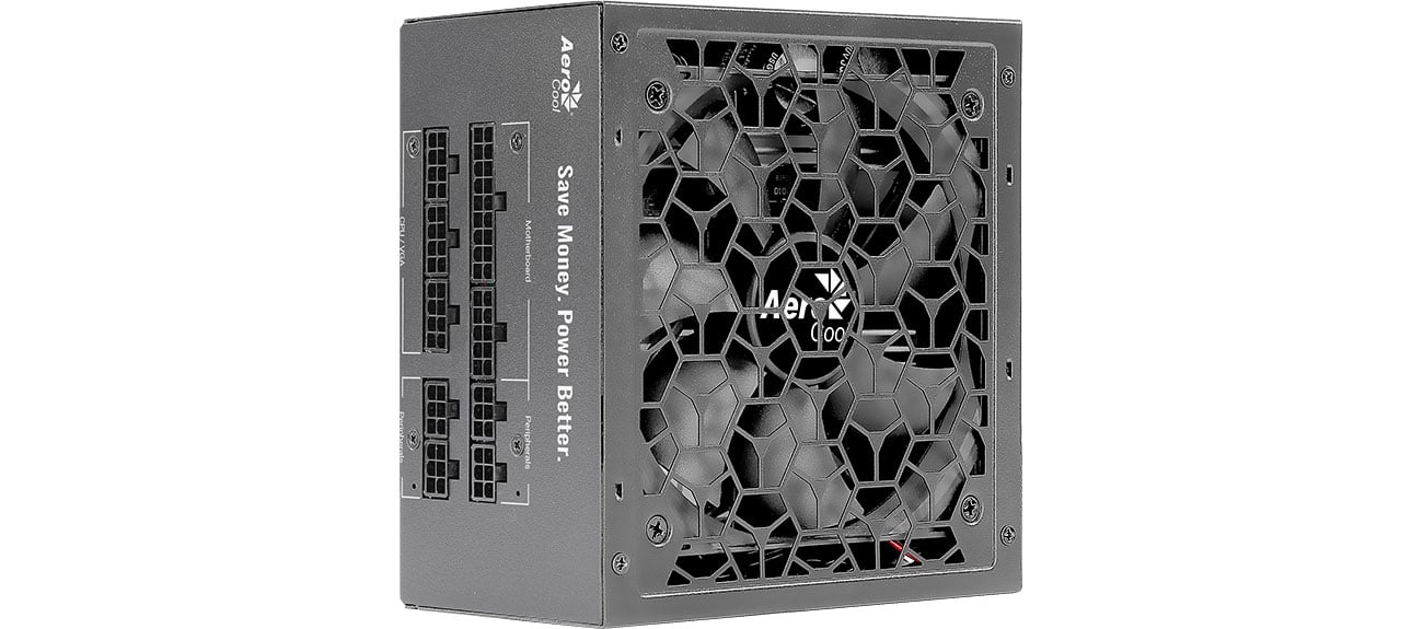 Zasilacz do komputera AeroCool Aero 550M 550W 80 Plus Bronze ACPB-AR55AEC.1M