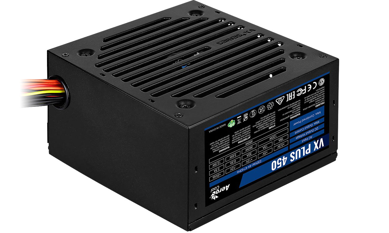 AeroCool PGS VX 450W 80 Plus