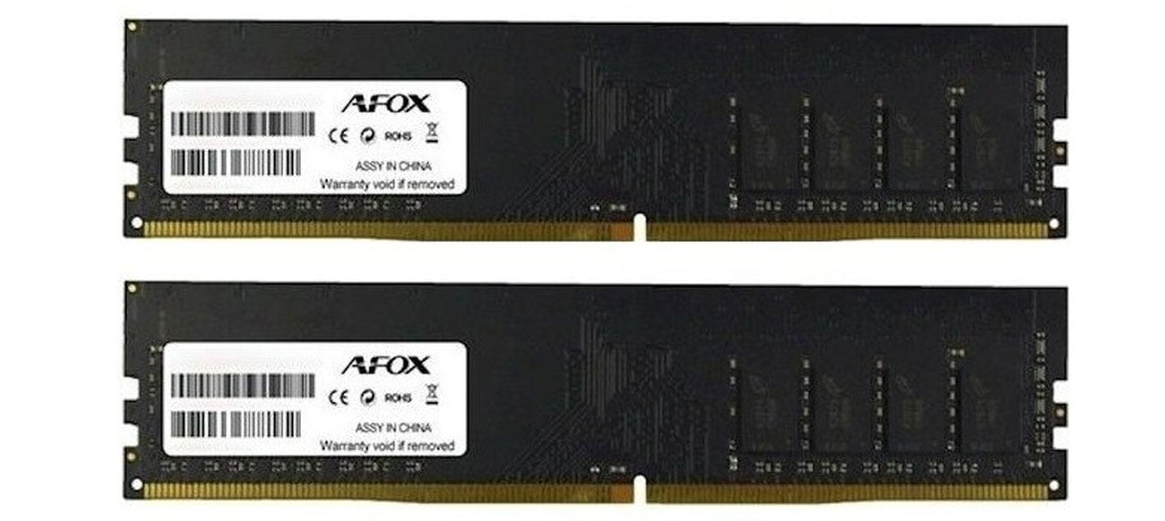 Pamięć RAM DDR4 Afox 16GB 3000Mhz CL16