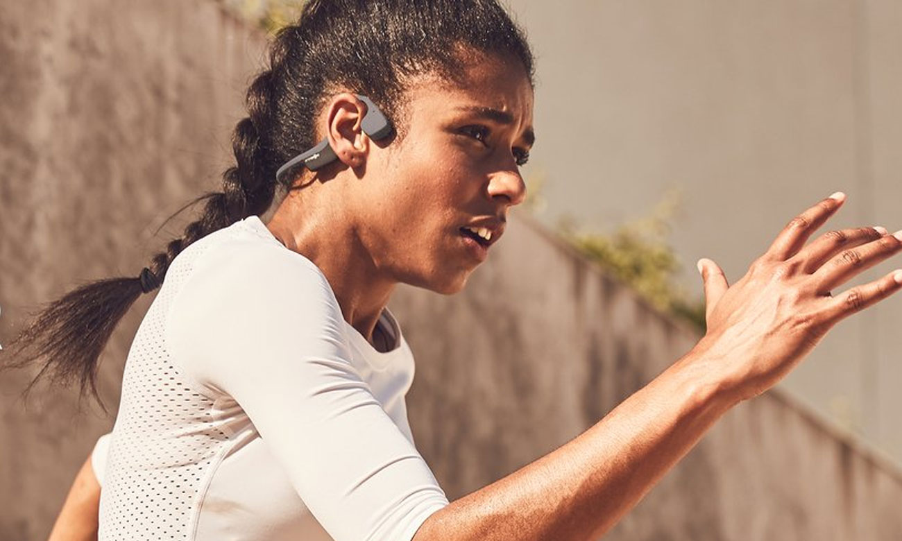 AfterShokz AIR Tytanowa Konstrukcja