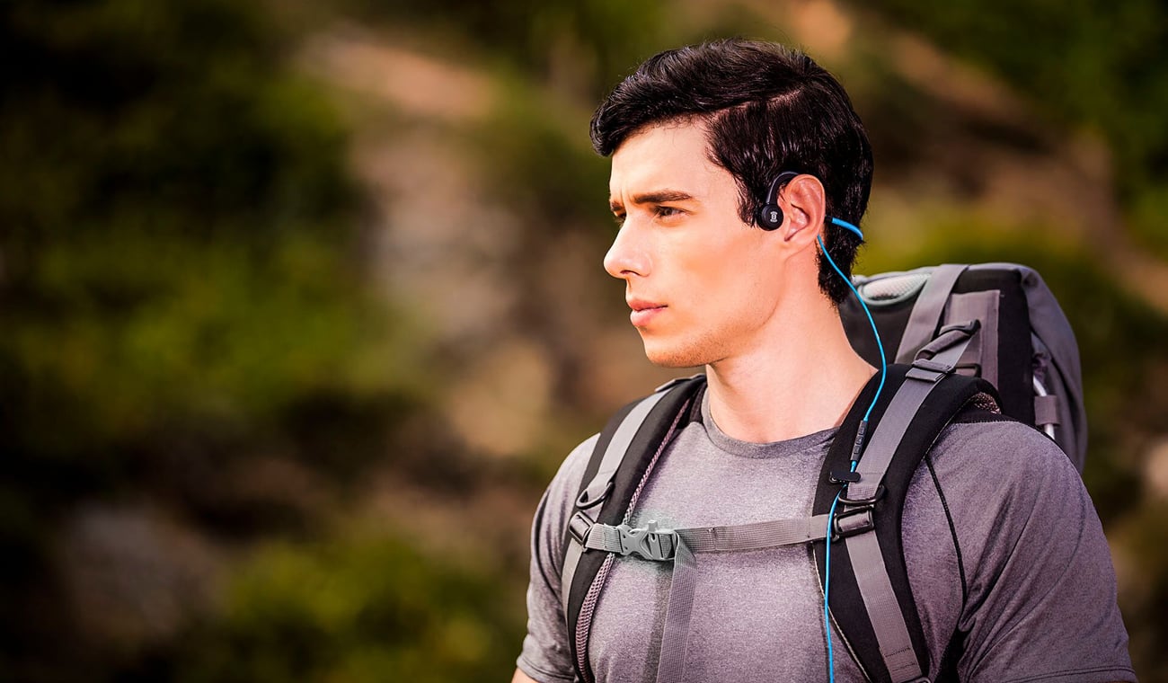 AfterShokz Sportz Titanium Dźwięk Wysokiej Jakości