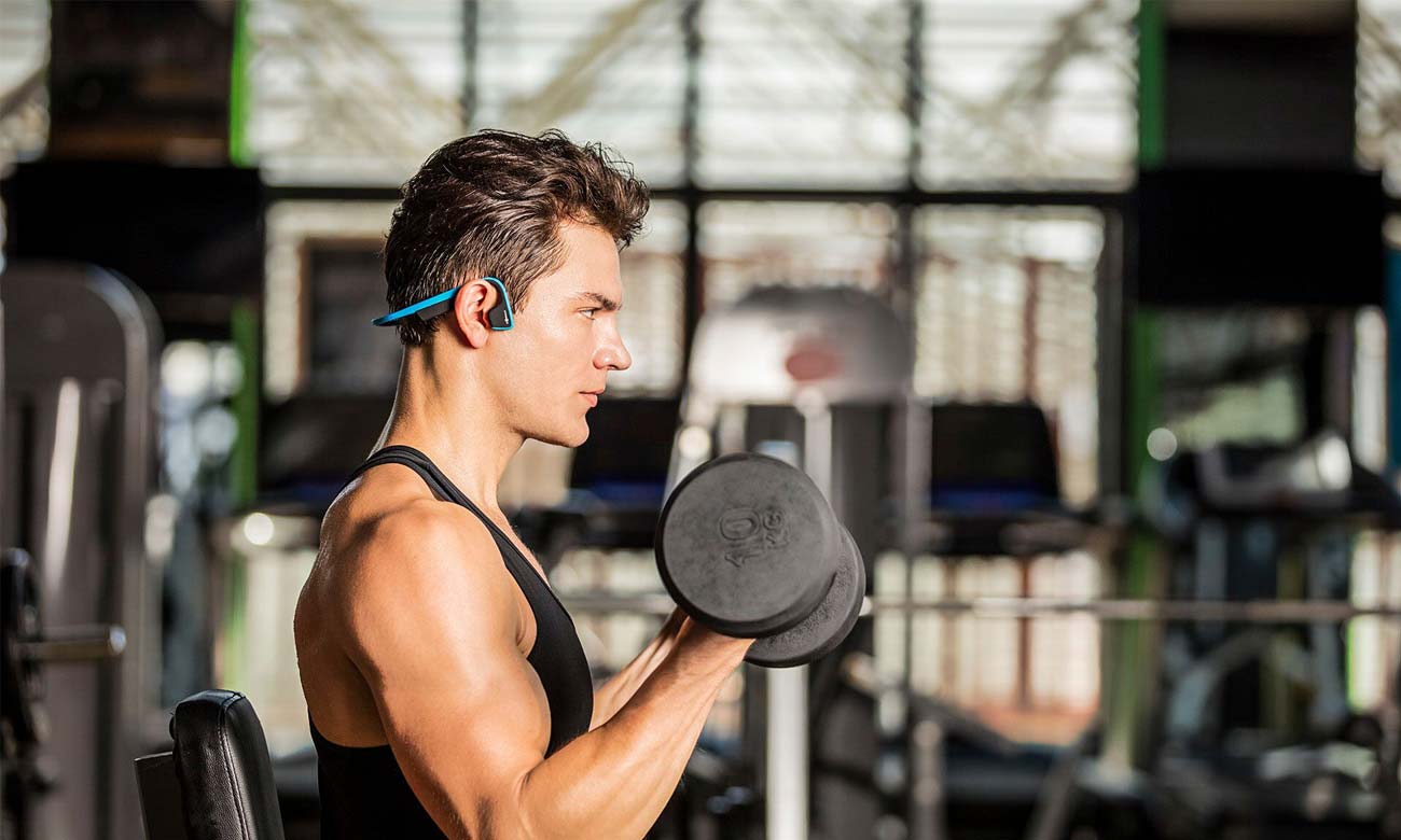 AfterShokz Trekz Titanium Tytanowa Konstrukcja