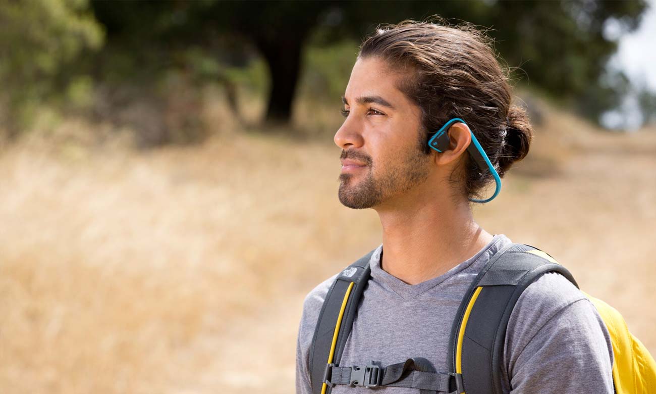 AfterShokz Trekz Titanium Łatwa Obsługa