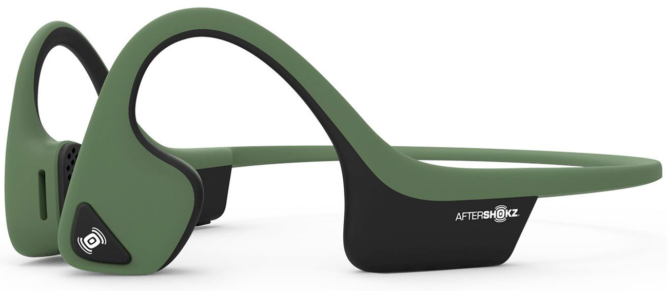 Słuchawki AfterShokz Trekz Air Forest Green