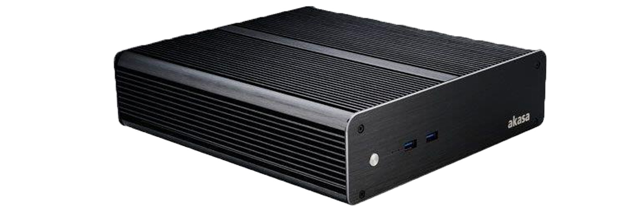 Akasa Euler M Fanless OEM czarny